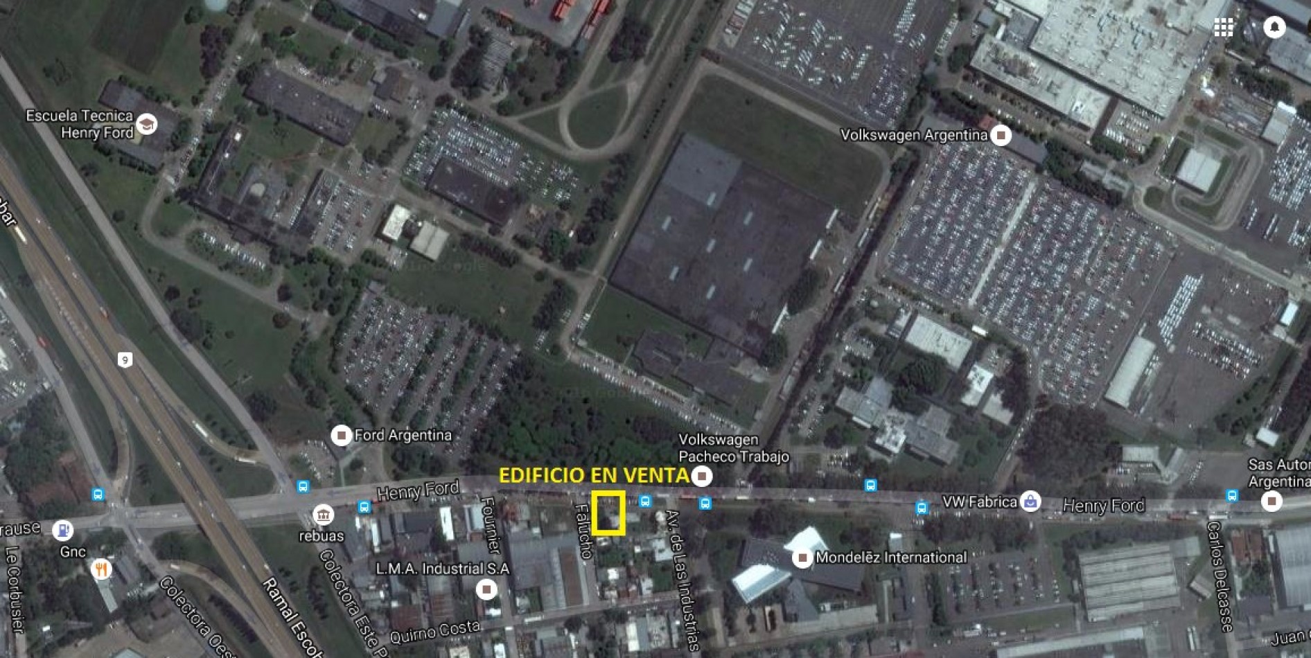 EDIFICIO CORPORATIVO FRENTE A FABRICA FORD