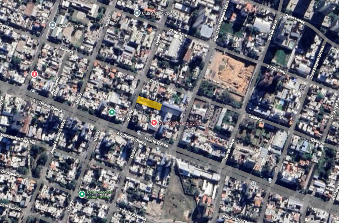 ALTO ALBERDI - LOTE APTO EDIFICIO A METROS DE SHOPPING NUEVOCENTRO