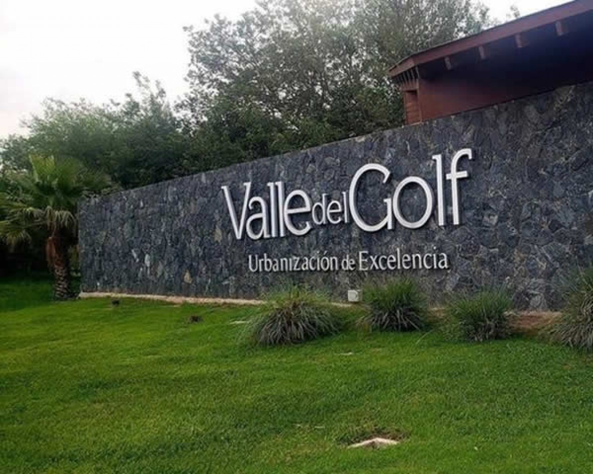 VENTA - Excelente Lote en Valle del Golf Etapa 2 - ¡Listo para Construir!