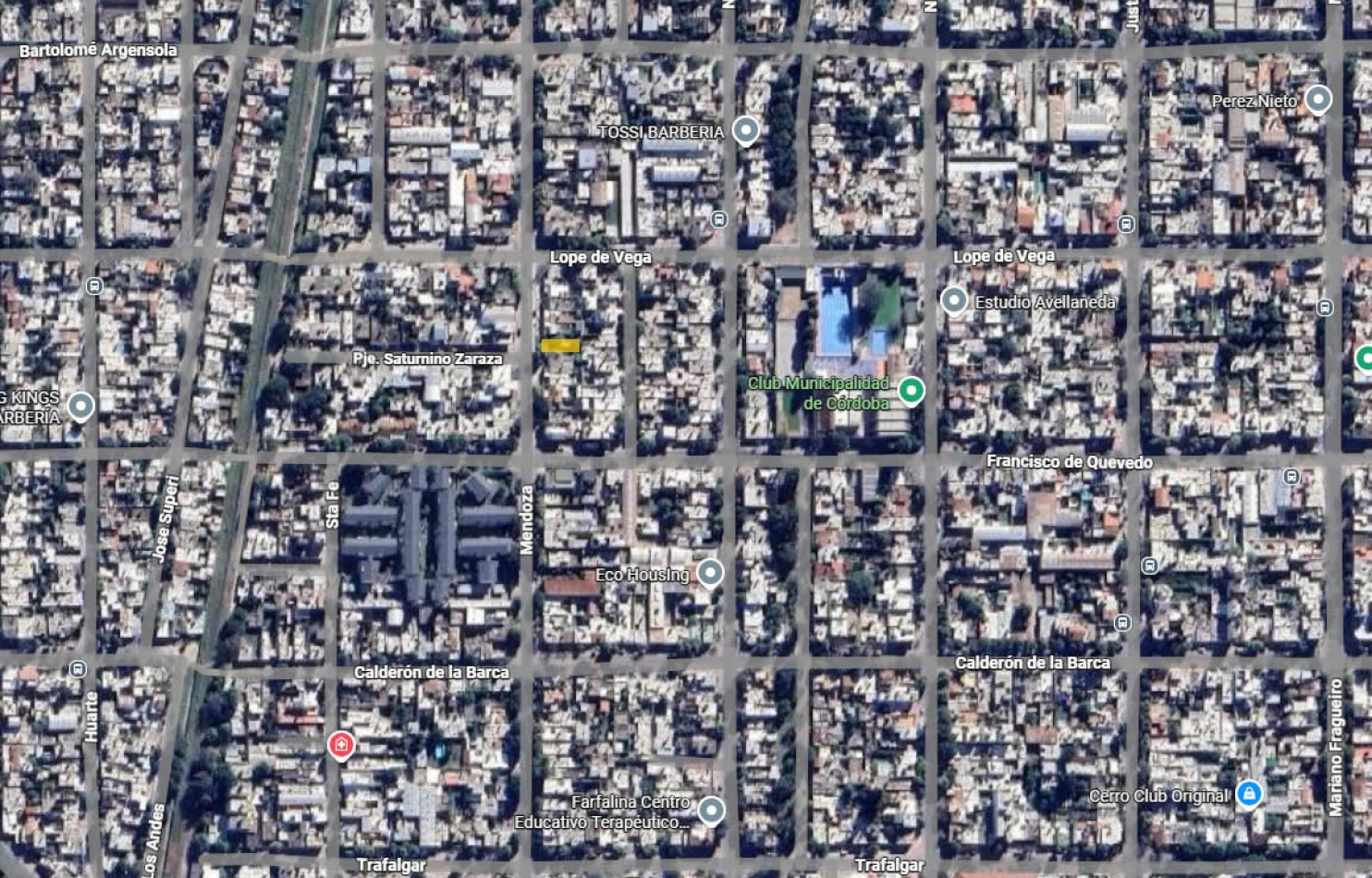 PROPIEDAD A DEMOLER EN EL CORAZON DE ALTA CORDOBA — OPORTUNIDAD PARA INVERSORES