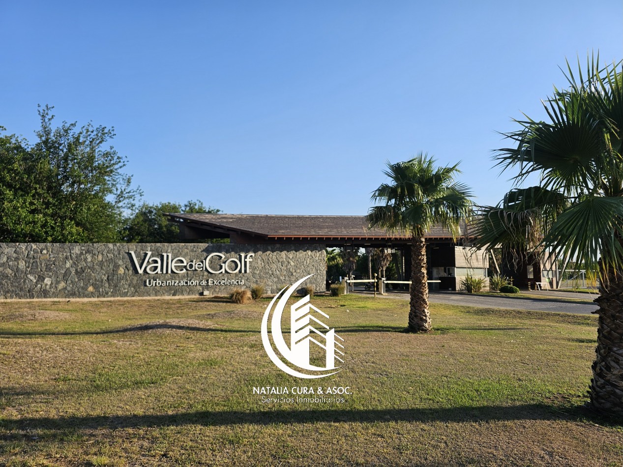 VENTA - Excelente Lote en Valle del Golf Etapa 2 - ¡Listo para Construir!