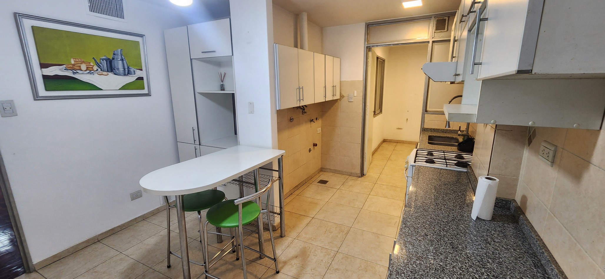 Excepcional dpto de 3 dorm en pleno centro de la ciudad!