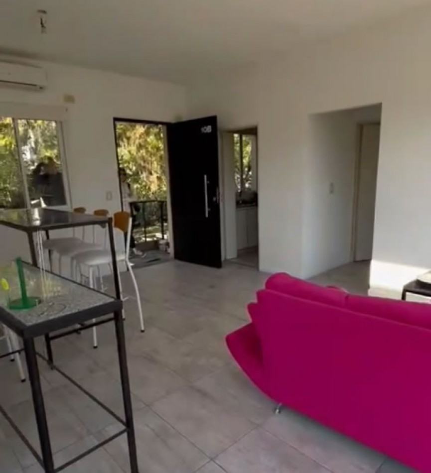 Dpto de un Dorm en Suite en La Lonja, Pilar. Complejo Solar Azul