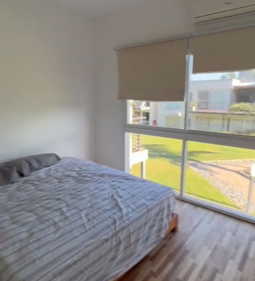 Dpto de un Dorm en Suite en La Lonja, Pilar. Complejo Solar Azul