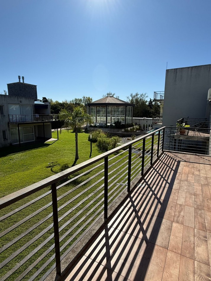 Dpto de un Dorm en Suite en La Lonja, Pilar. Complejo Solar Azul