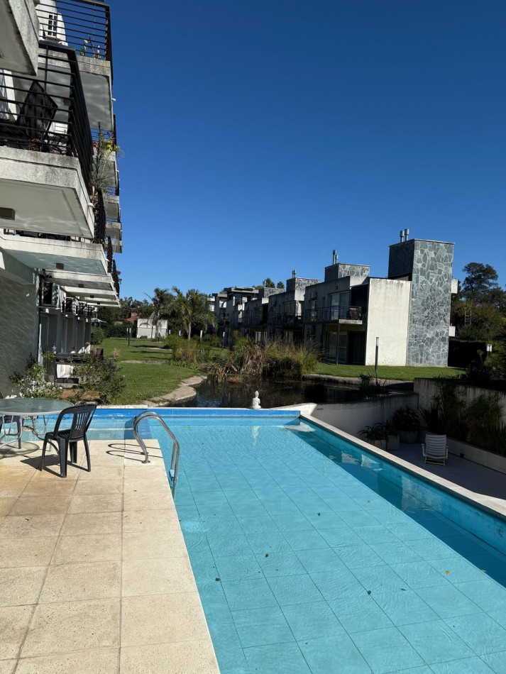 Dpto de un Dorm en Suite en La Lonja, Pilar. Complejo Solar Azul