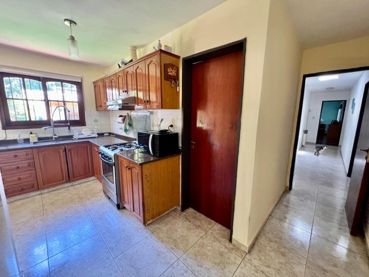 Mendiolaza casa desarrollada toda en Planta Baja. Oportunidad!