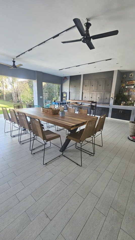Moderna casa en Verandas de 7 Soles