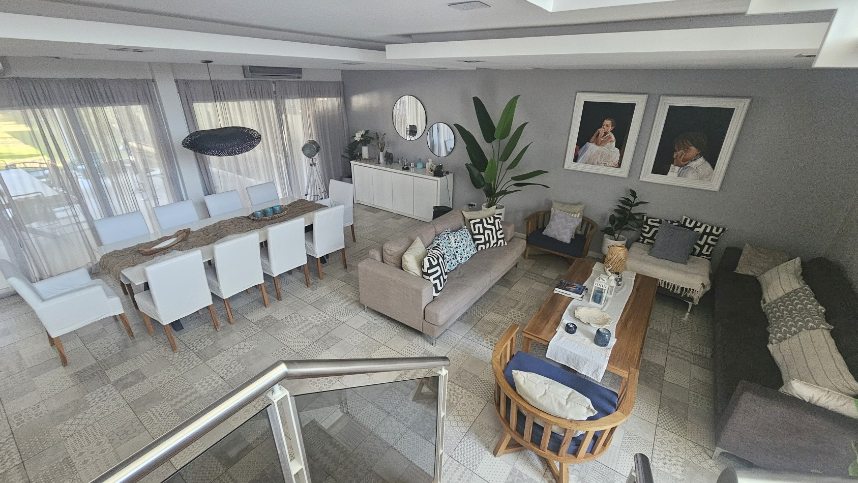 Moderna casa en Verandas de 7 Soles