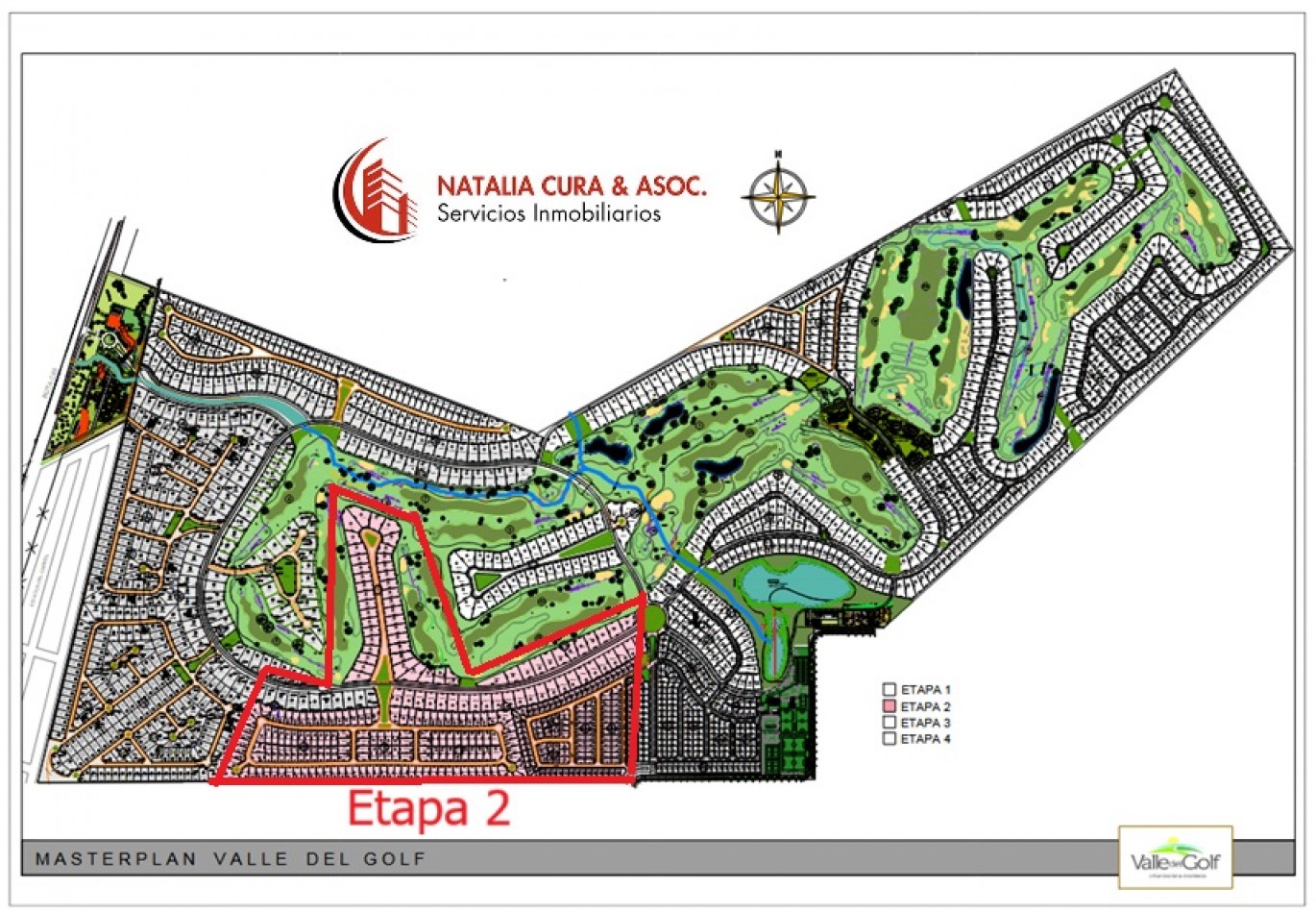 Venta De Excelente Lote En Valle Del Golf Etapa 2! Listo Para Construir!