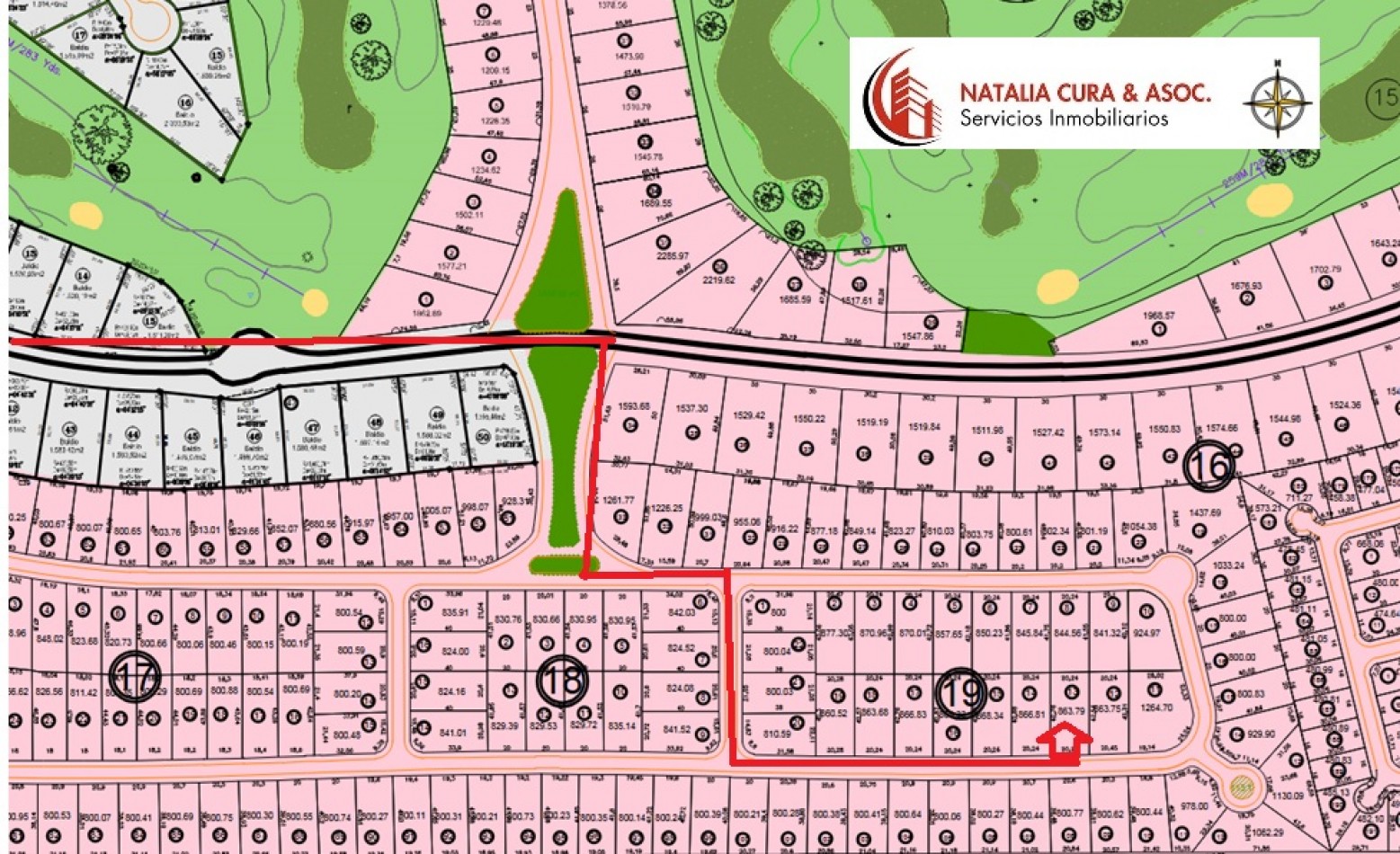 Venta De Excelente Lote En Valle Del Golf Etapa 2! Listo Para Construir!