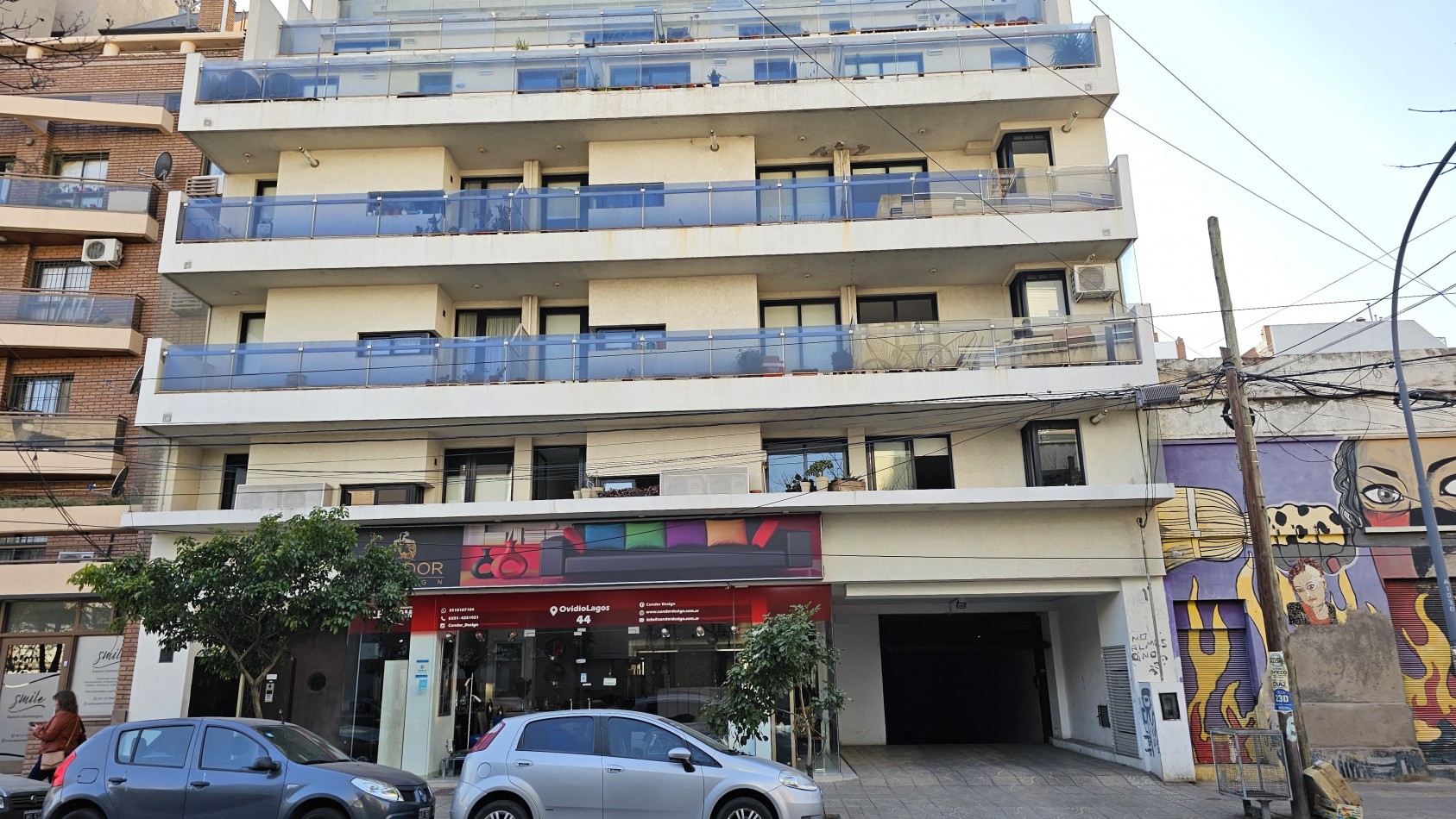  General Paz -Departamento en Venta con Patio y cochera - Ovidio Lagos 44