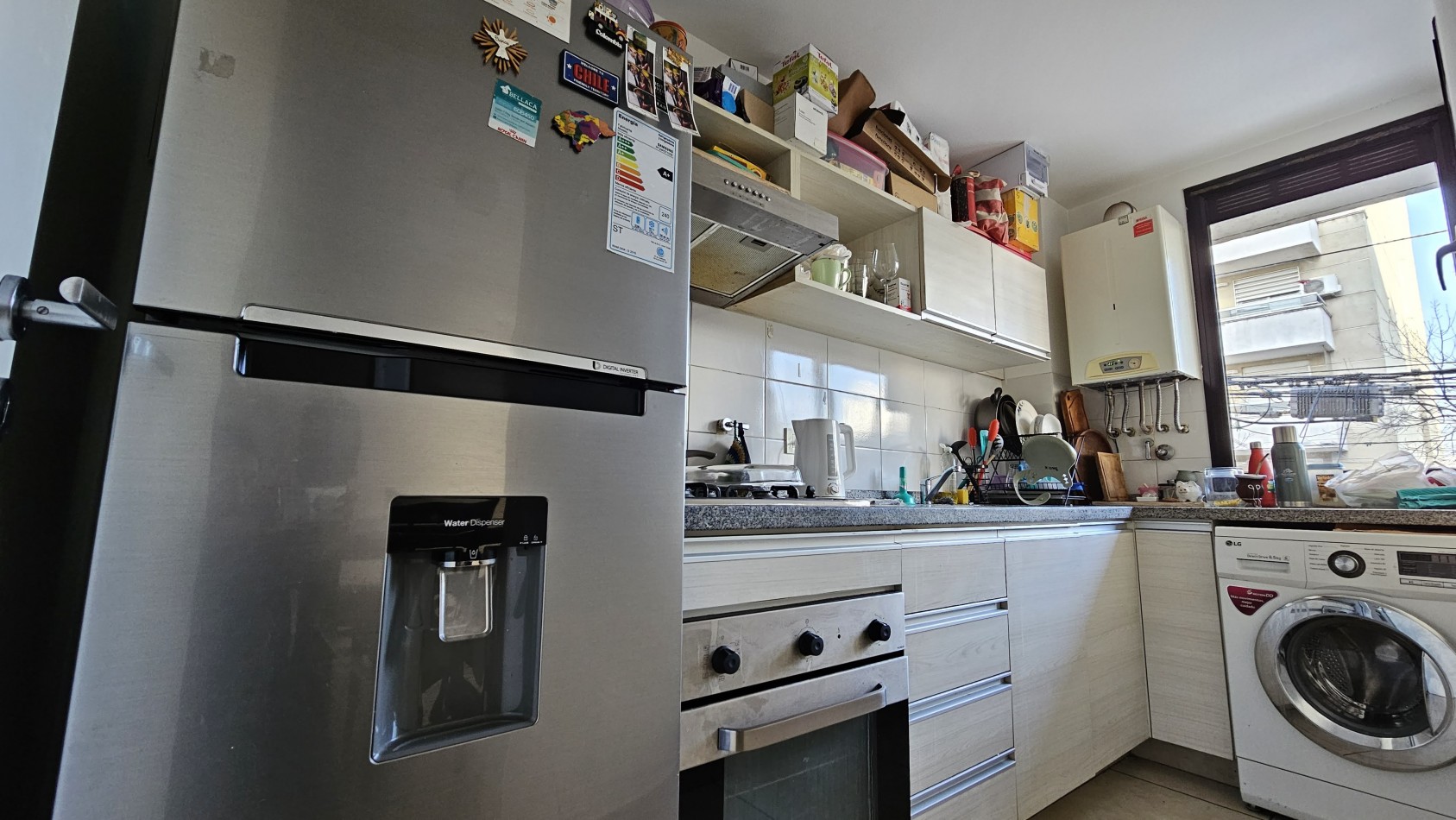  General Paz -Departamento en Venta con Patio y cochera - Ovidio Lagos 44