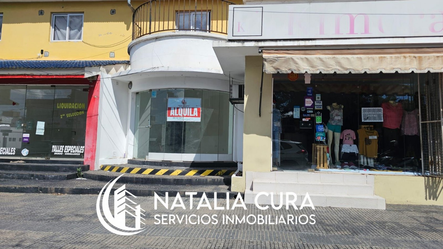 Alquilo Local en Av. Fuerza Aerea (Ruta 20)