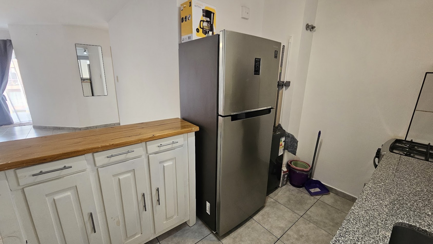 Alquiler Dpto un Dorm Totalmente Amoblado, con Excelente Vista y Balcon!