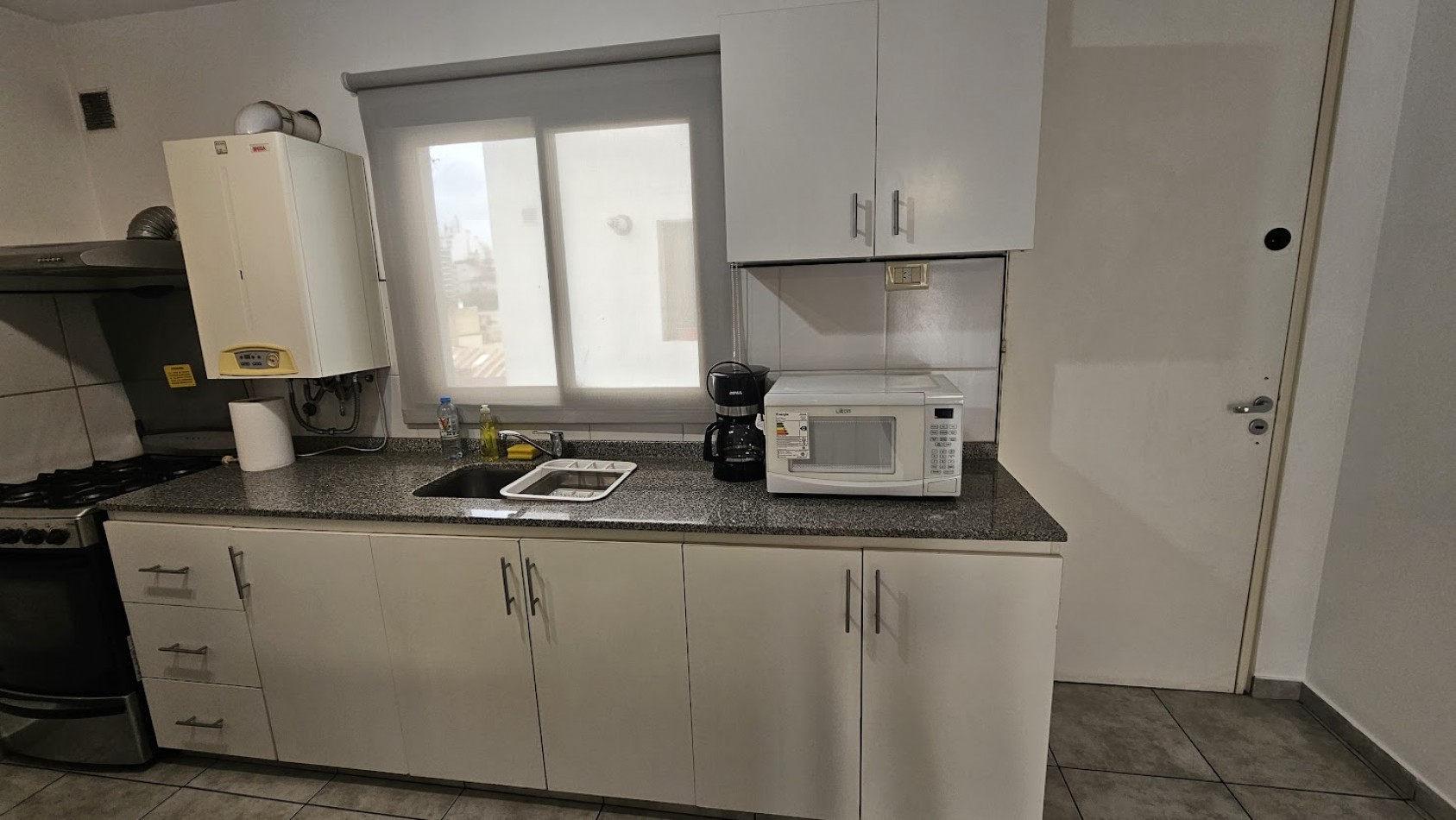 Alquiler Dpto un Dorm Totalmente Amoblado, con Excelente Vista y Balcon!