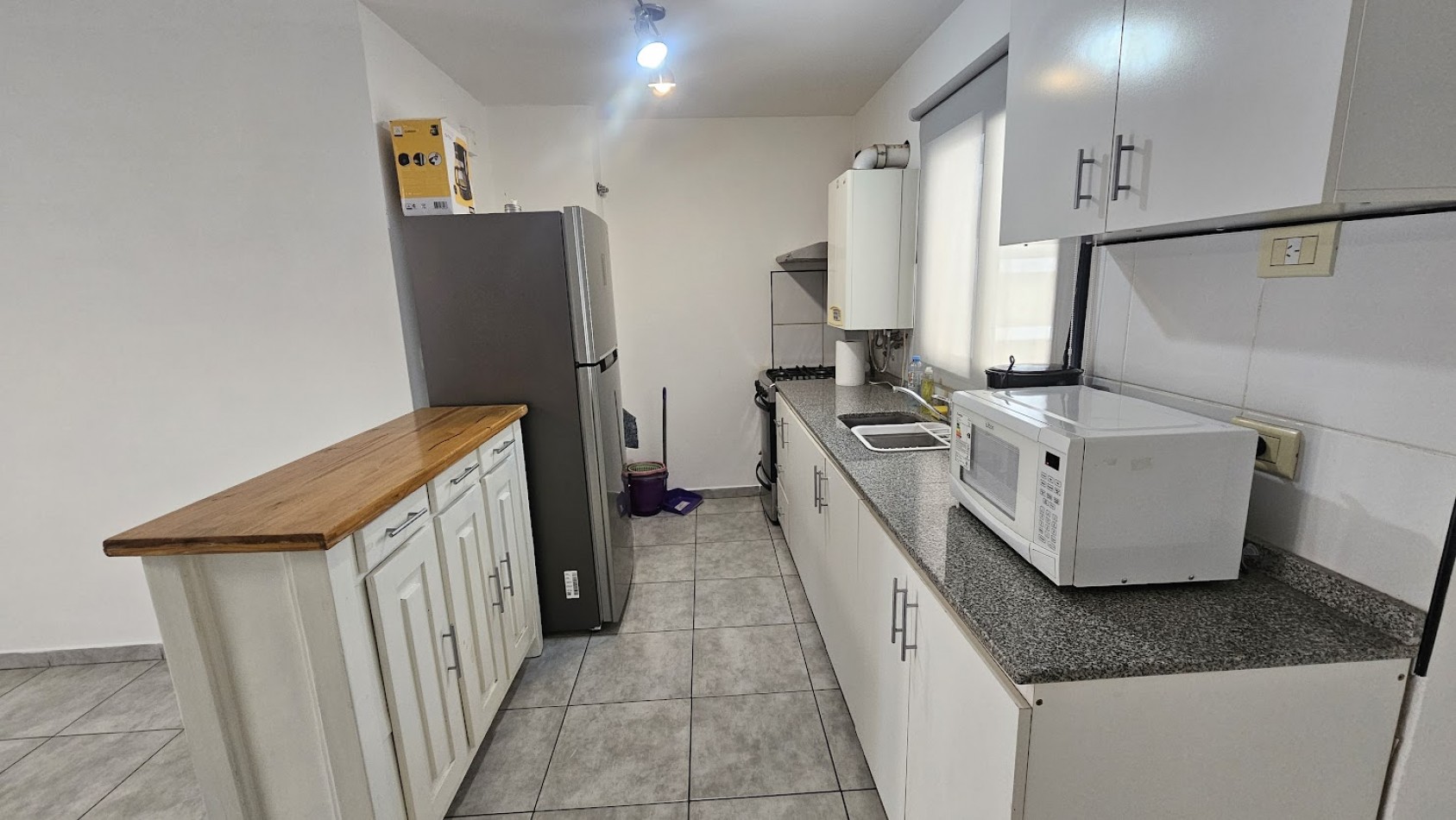 Alquiler Dpto un Dorm Totalmente Amoblado, con Excelente Vista y Balcon!