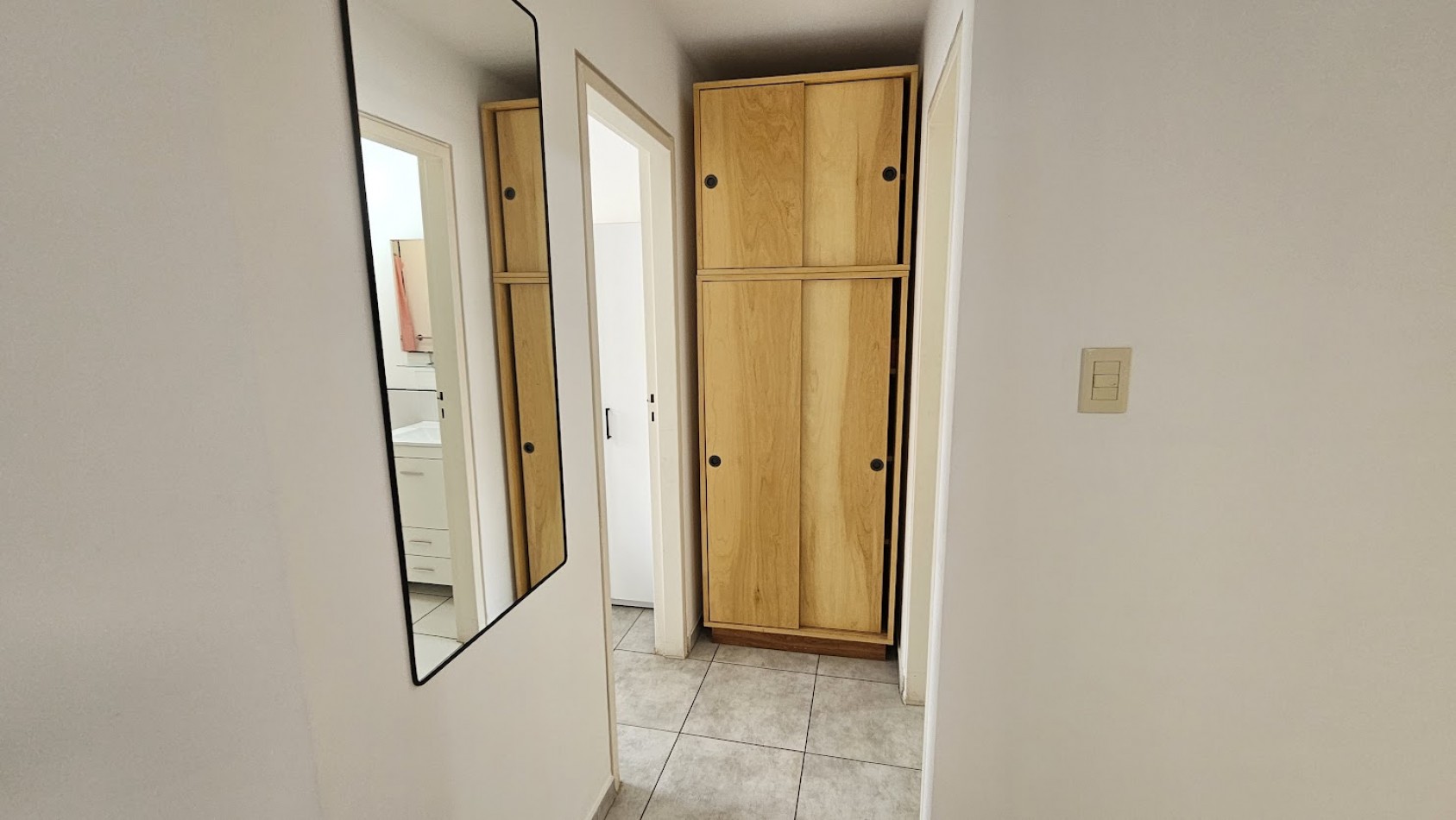 Alquiler Dpto un Dorm Totalmente Amoblado, con Excelente Vista y Balcon!