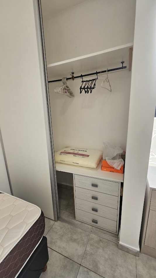 Alquiler Dpto un Dorm Totalmente Amoblado, con Excelente Vista y Balcon!