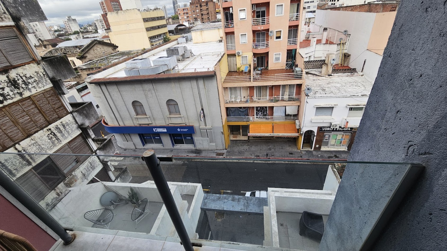 Alquiler Dpto un Dorm Totalmente Amoblado, con Excelente Vista y Balcon!