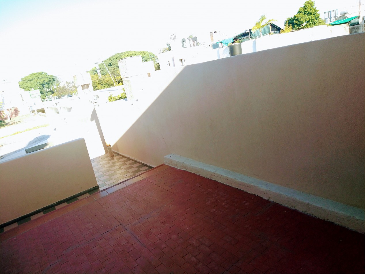 ALQUILER DEPARTAMENTO 2 DORM ALQUILER CON TERRAZA A  MTS FUERZA AEREA