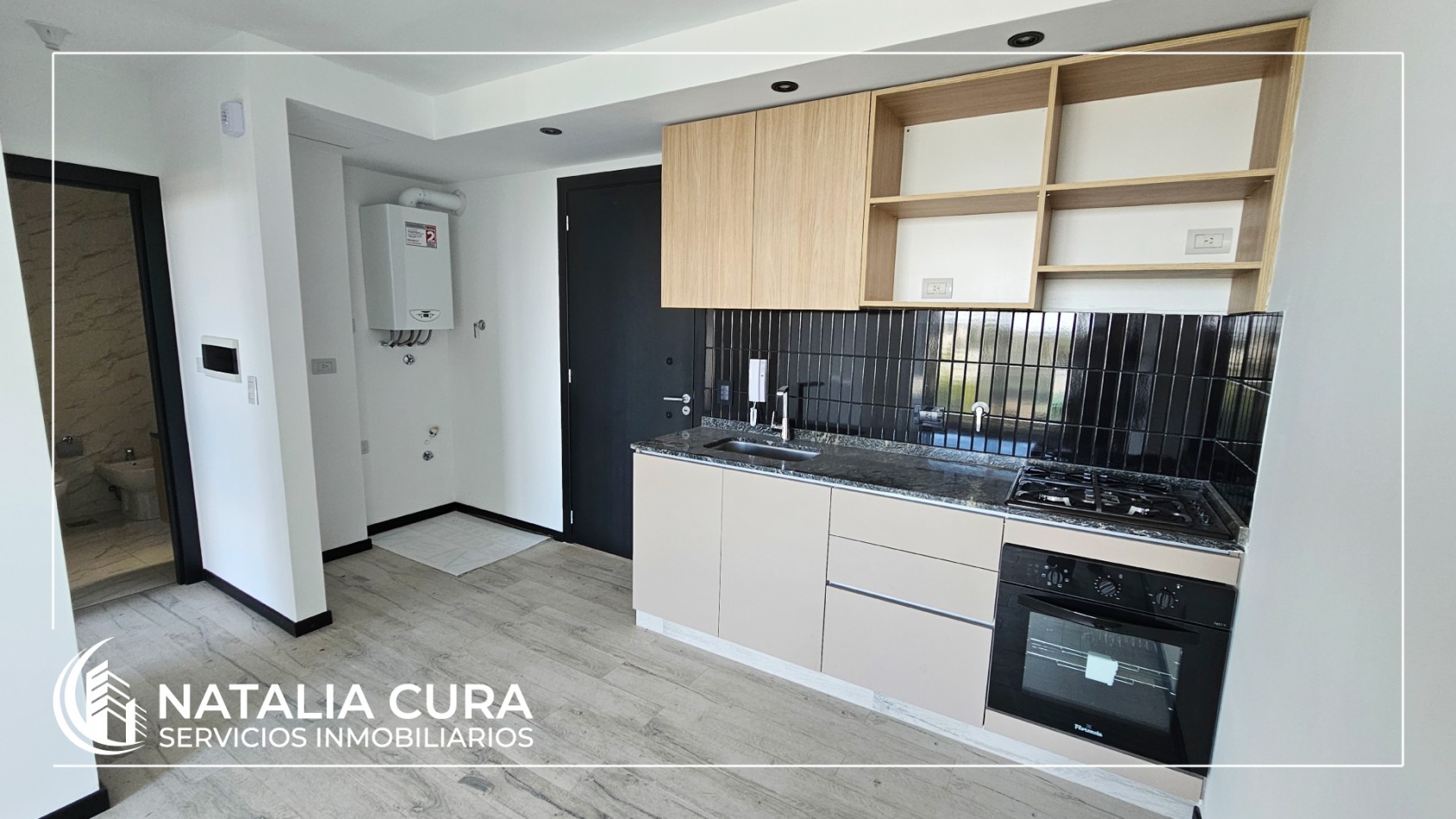 Departamento en Venta OKRA Barrio Jardin 1 Dorm+Cochera