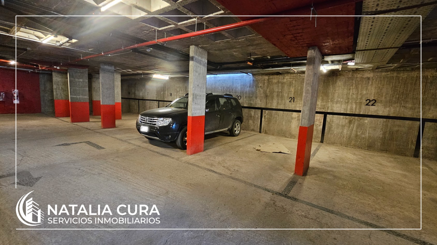 Departamento en Venta OKRA Barrio Jardin 1 Dorm+Cochera