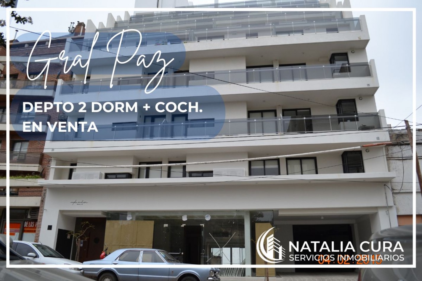  General Paz -Departamento en Venta con Patio y cochera - Ovidio Lagos 44