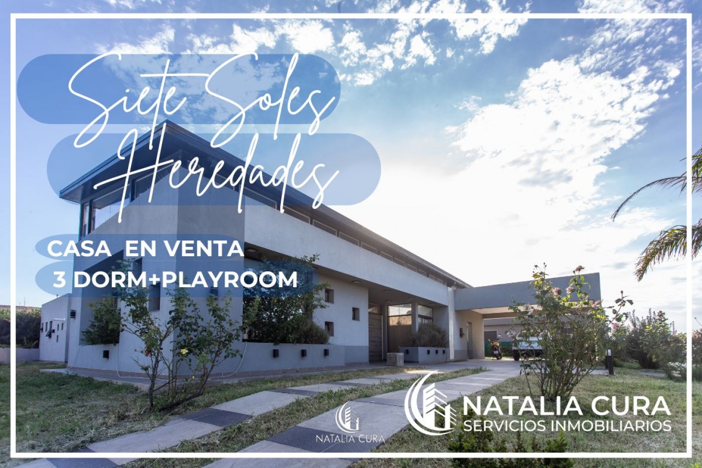 Maravillosa Casa en 7 Soles
