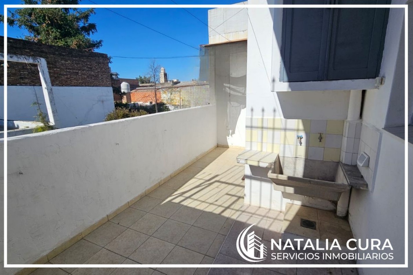 ¡Hermoso y Amplio Depto de 2 Dormitorios con Terraza en Barrio San Martin!
