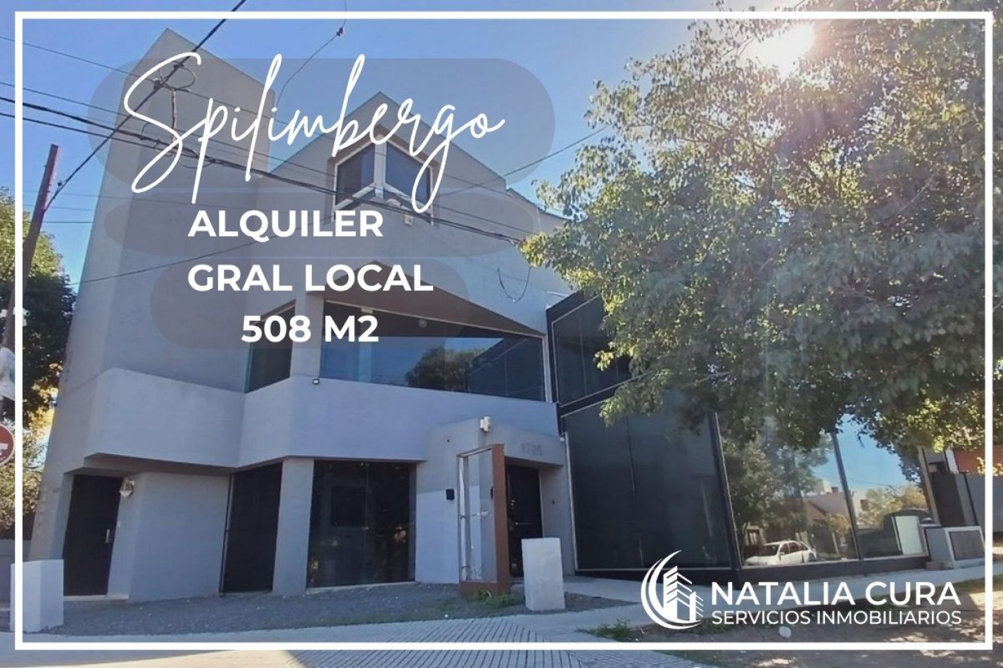 Local Comercial de Gran Escala en Alquiler - Av. Spilimbergo al 3500, Cordoba.