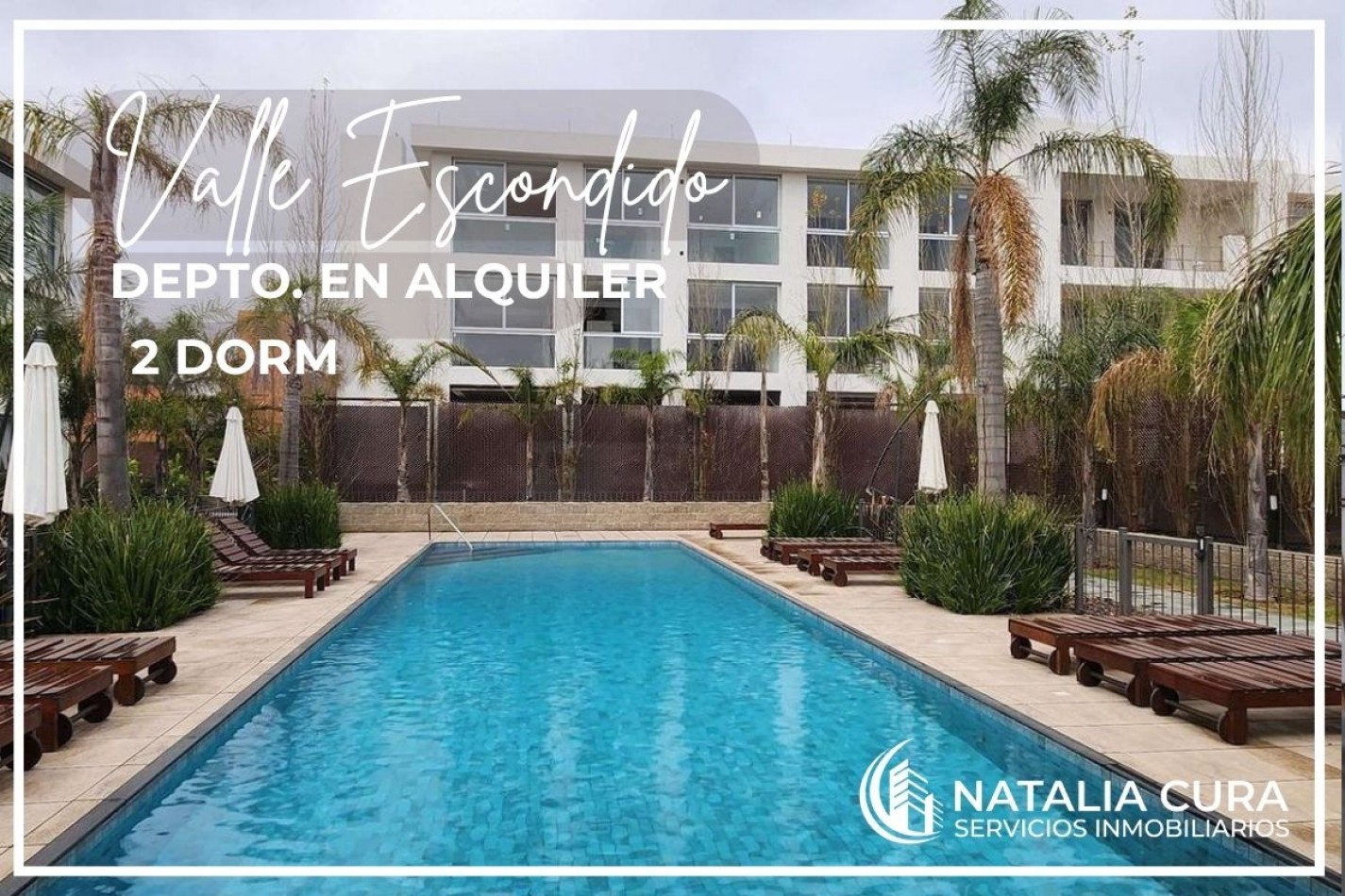 DEPARTAMENTO EN ALQUILER - Valle Escondido (La Rosella)