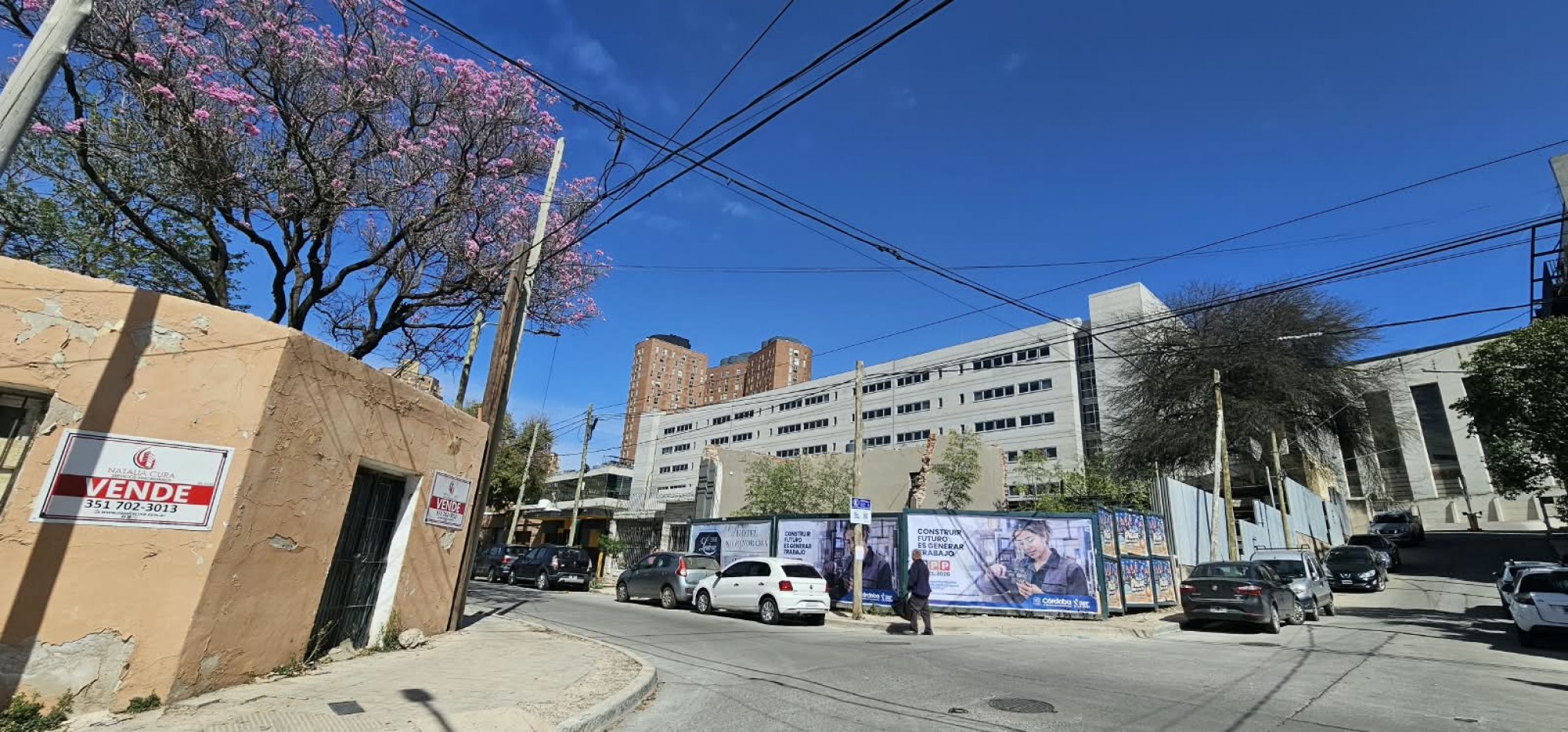 EXCELENTE TERRENO CON POTENCIAL EDIFICABLE EN B° GUEMES / TRIBUNALES II