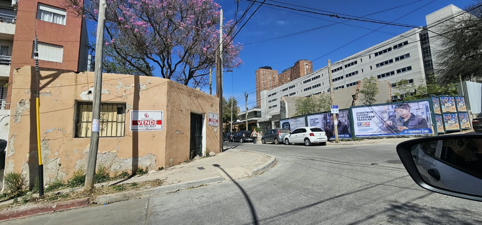 EXCELENTE TERRENO CON POTENCIAL EDIFICABLE EN B° GUEMES / TRIBUNALES II