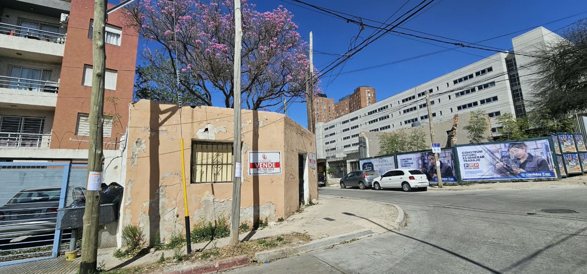 EXCELENTE TERRENO CON POTENCIAL EDIFICABLE EN B° GUEMES / TRIBUNALES II