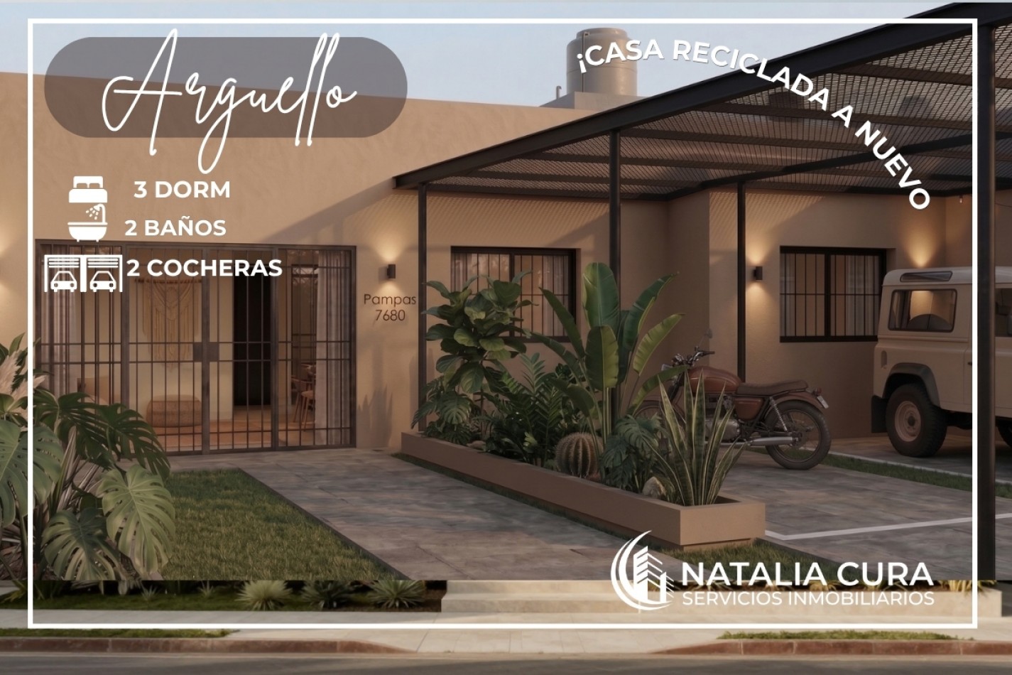 🚀 ¡CASA RECICLADA A NUEVO EN ARGUELLO! — A ESTRENAR Y CON EXCELENTE DISTRIBUCION