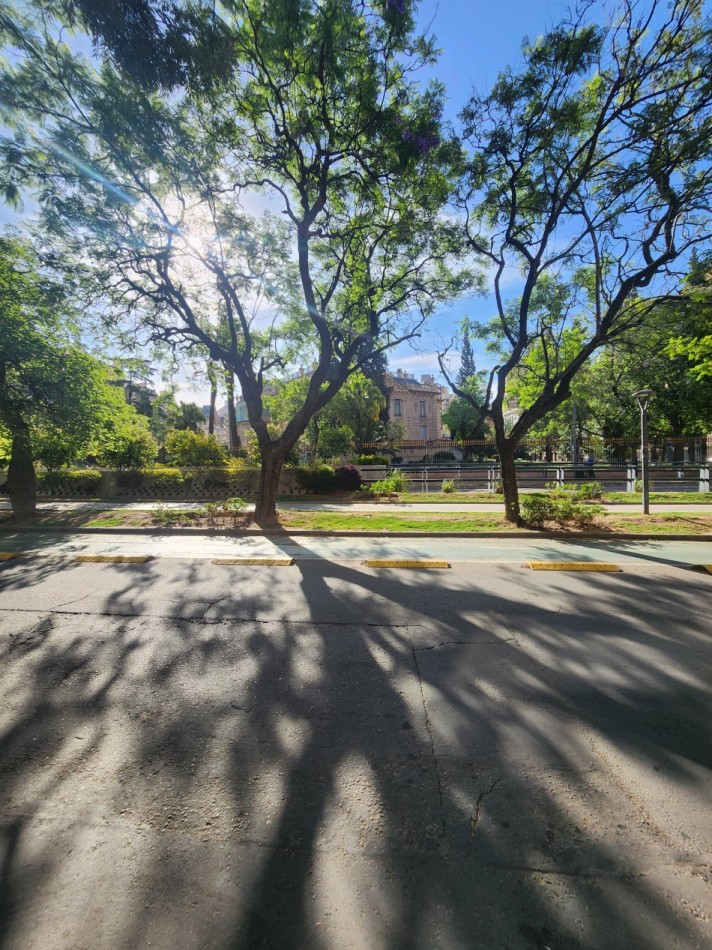 Departamento en alquiler - Bv. Chacabuco, frente al Palacio Ferreyra