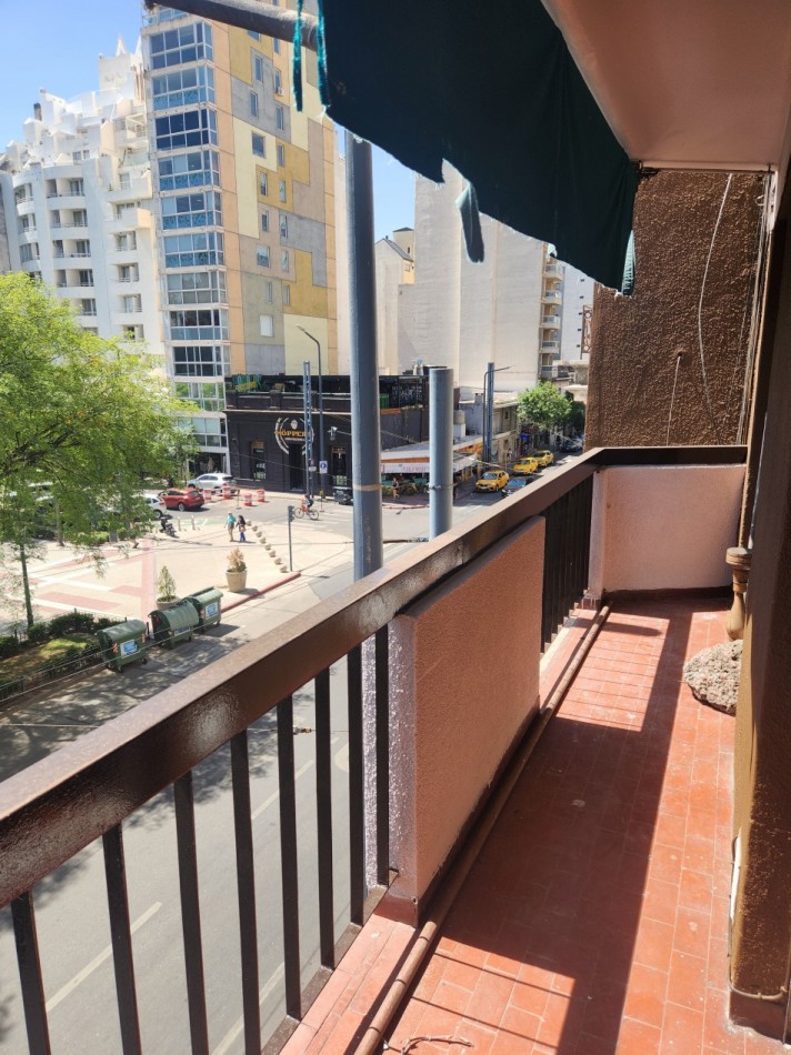 Departamento 2 Dorm Frente a Plaza Colon! AMOBLADO