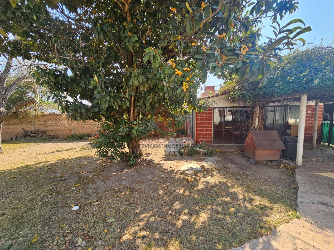 CARLOS PAZ- HERMOSO CHALET EN VENTA - APTO CREDITO BANCOR