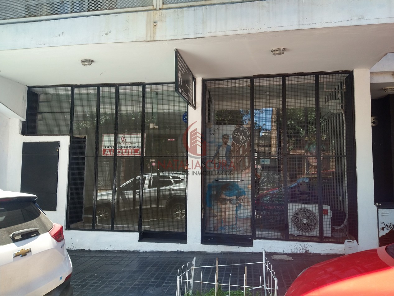 LOCALES COMERCIALES EN ALQUILER- GUEMES A MTS DE POCITO-