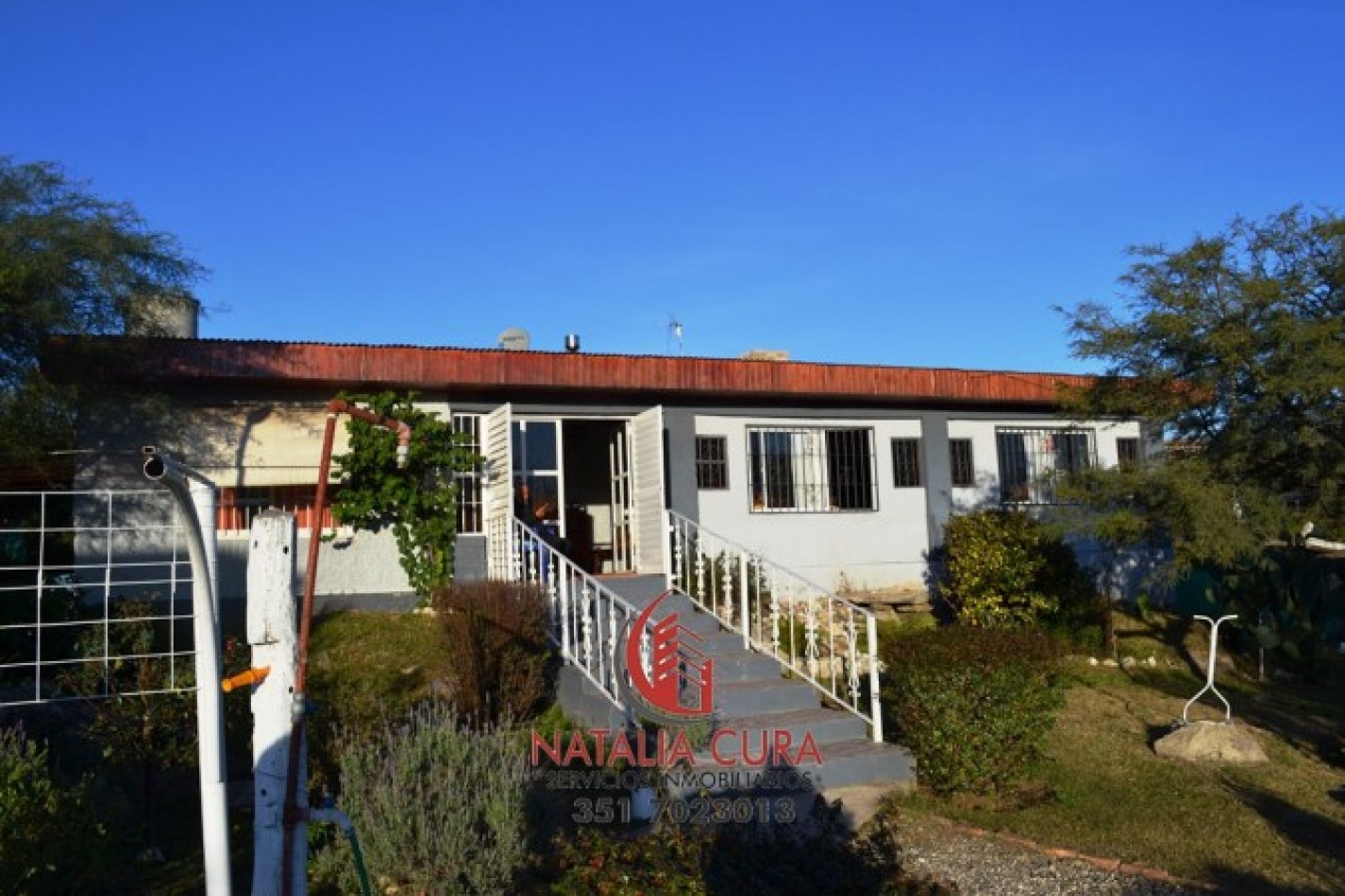 SOBRE RUTA 5- LA BOLSA- CASA MAS RESTAURANTE  A CUADRAS DEL RIO!! IMPERDIBLE