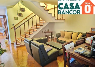 B° SAN MARTIN- HERMOSA CASA DE 3 DORM  "APTA BANCOR"