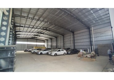 GALPONES 1800M2 POLO 52 CON RENTA