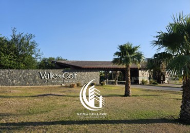 VENTA - Excelente Lote en Valle del Golf Etapa 2 - ¡Listo para Construir!