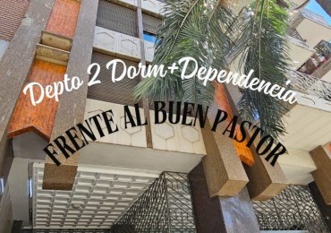 DEPTO NUEVA CORDOBA. FRENTE AL BUEN PASTOR : 2 DORM + DEP.