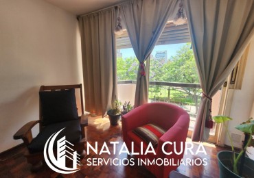 Departamento 2 Dorm Frente a Plaza Colon! AMOBLADO