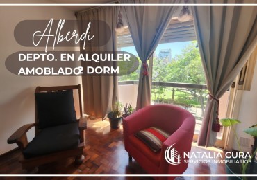 Departamento 2 Dorm Frente a Plaza Colon! AMOBLADO